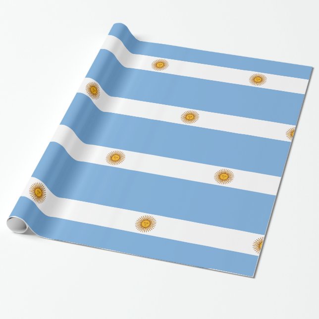 Argentina Presentpapper (Utrullad)