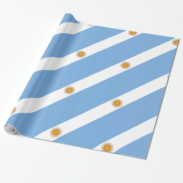 Argentina Presentpapper (Utrullad)