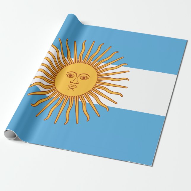 Argentina Presentpapper (Utrullad)
