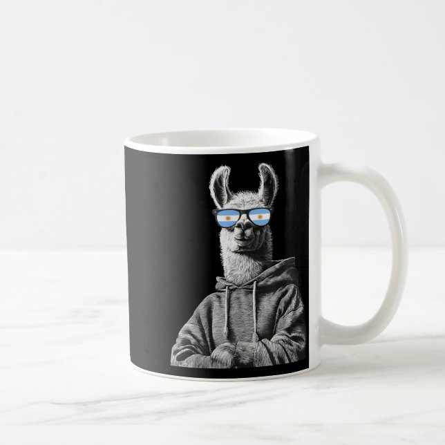 Argentina Pride Argentinian Flag  Kaffemugg (Höger)