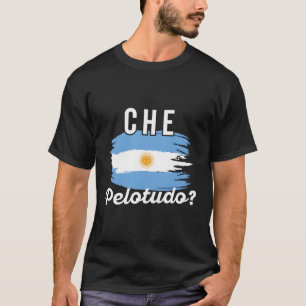Argentina Pride Flagga Argentino Camiseta Futbol C T Shirt