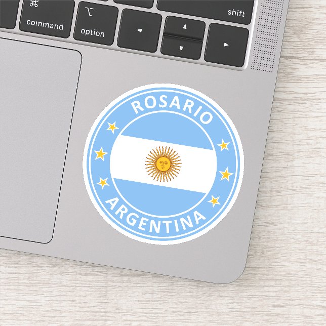 Argentina, Rosario Klistermärken (Detalj)