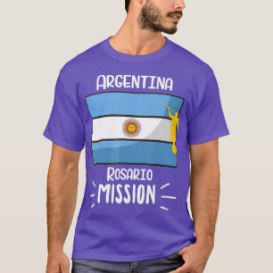 Argentina Rosario Mormon LDS Uppdrag missionär T Shirt