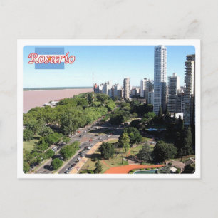 Argentina - Rosario - Vykort