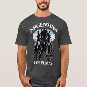 Argentina Rugby Los Puma T Shirt