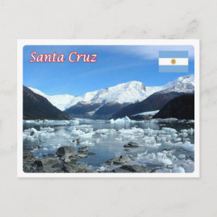 Argentina - Santa Cruz - Vykort