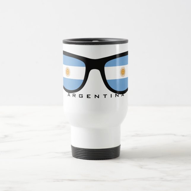 Argentina Shades anpassningsbar mugg (Center)