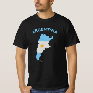 Argentina Shirt, Argentina TShirt, Argentina-gåvor T Shirt