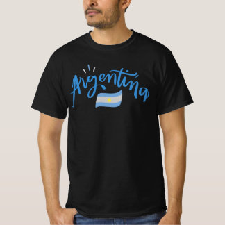 Argentina Shirt, Argentina TShirt, Argentina-gåvor T Shirt