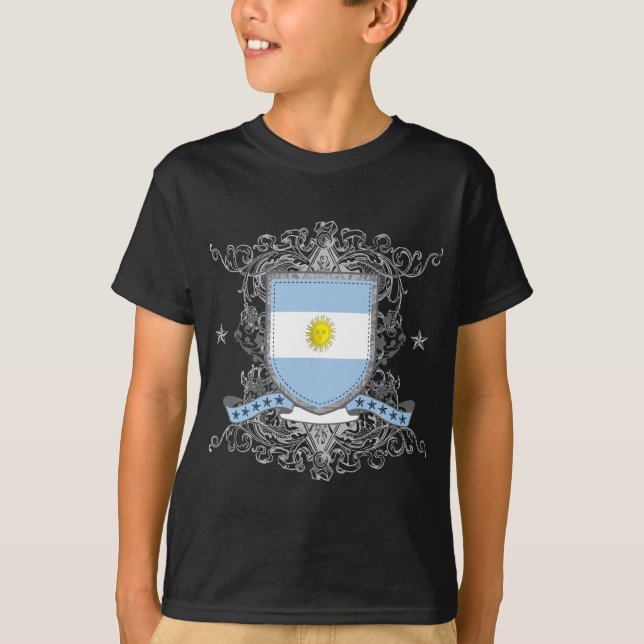 Argentina skyddar t-shirt (Framsida)