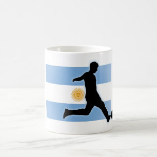 Argentina slagman 2 kaffemugg