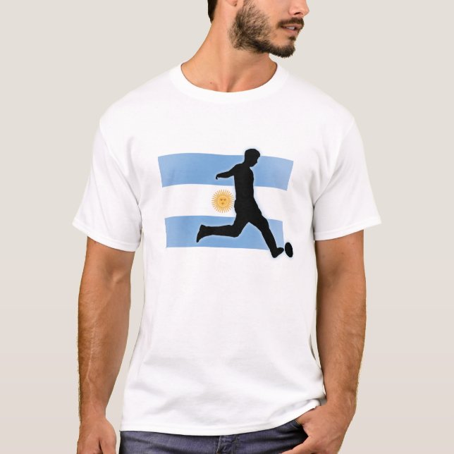 Argentina slagman 2 t-shirt (Framsida)