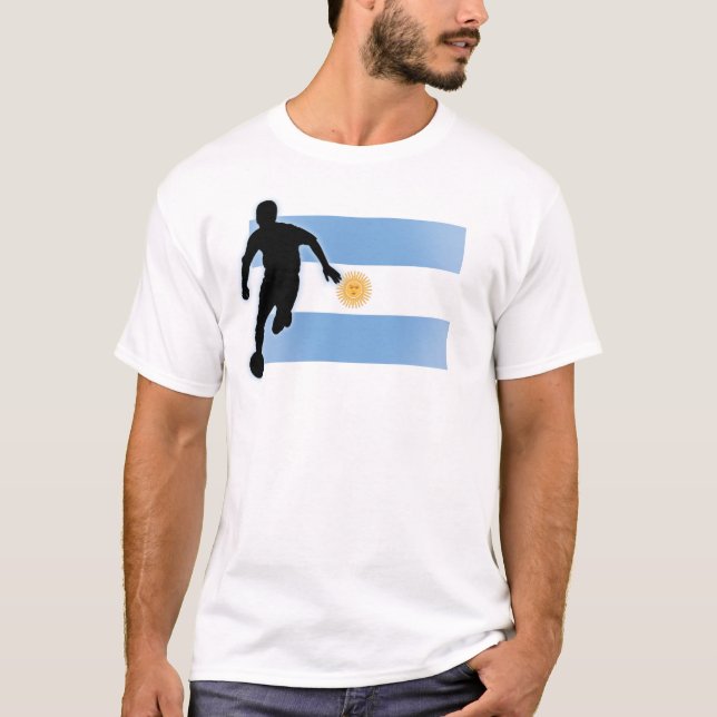 Argentina slagman 3 t-shirt (Framsida)