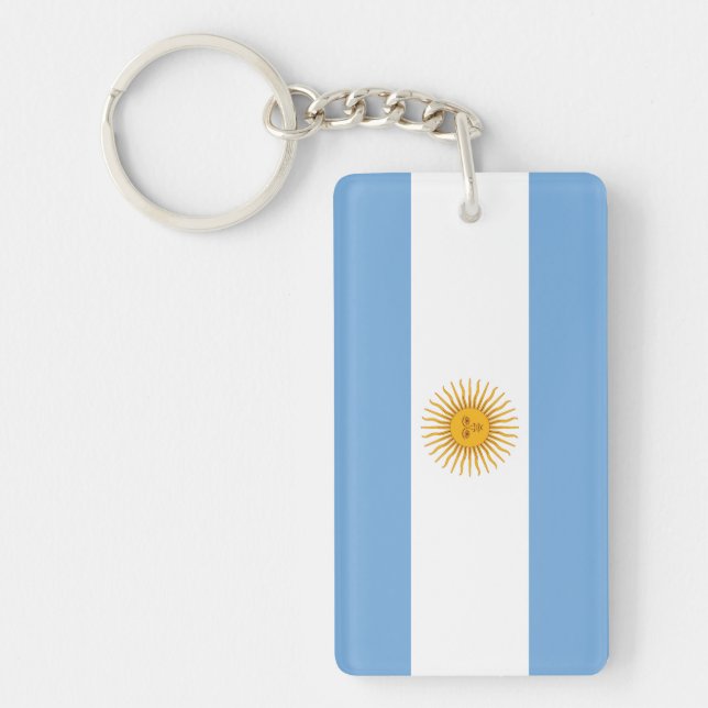 Argentina slättflagga (Framsidan)