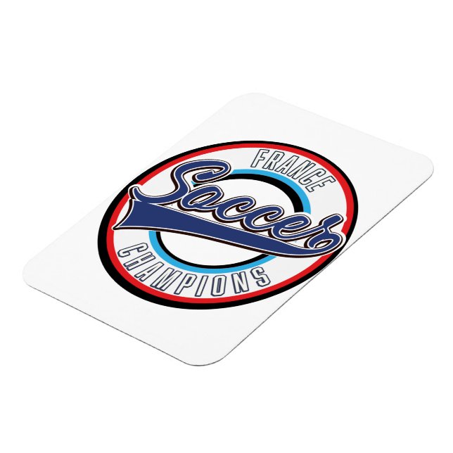 Argentina Soccer Champions Magnet (Vänstra Sidan)