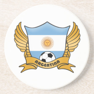 Argentina Soccer Futball Underlägg