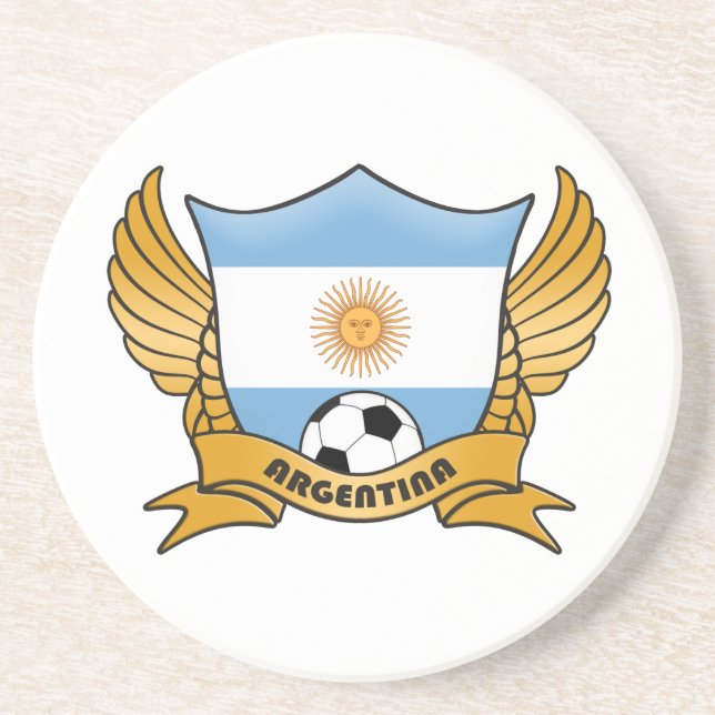 Argentina Soccer Futball Underlägg (Framsidan)