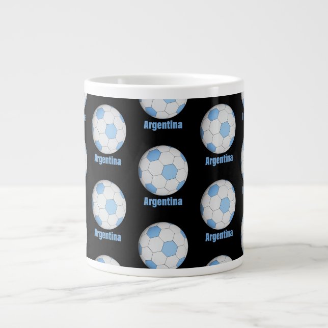 Argentina soccer  jumbo mugg (Framsidan)