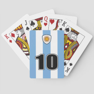 Argentina soccer kortlek