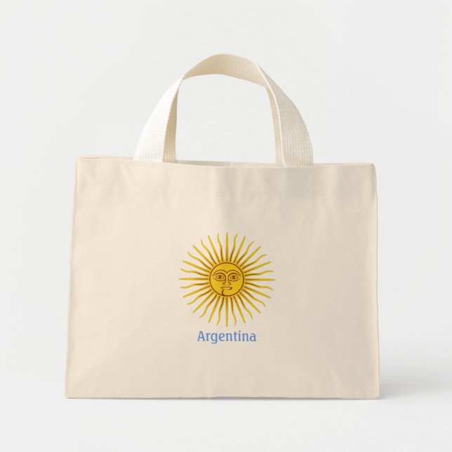 Argentina Sol, Argentina Mini Tygkasse (Framsidan)