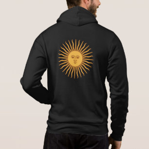 Argentina, Sol de Mayo och Argentina flagga mode T Shirt