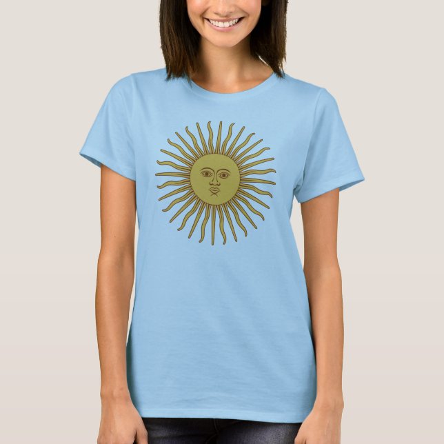 Argentina solenoid de Mayo T-shirt (Framsida)
