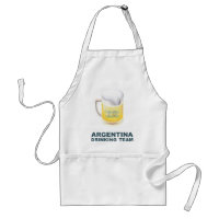 Argentina som dricker laget