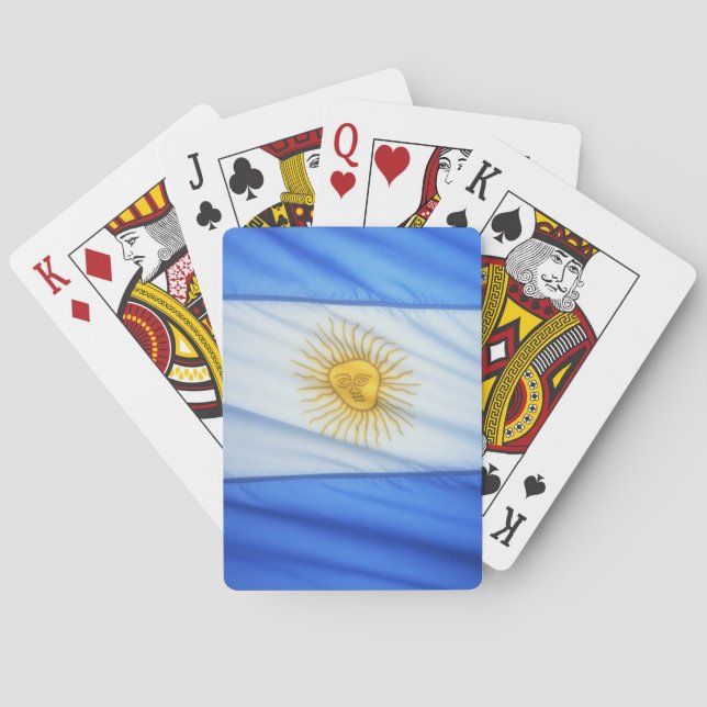 ARGENTINA SOM LEKER KORT CASINOKORT (Baksidan)