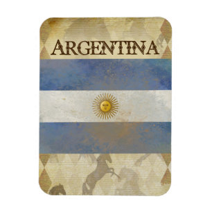 Argentina souvenirmagnet magnet