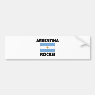 Argentina stenar bildekal