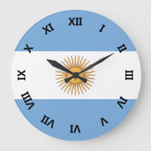 argentina stor klocka