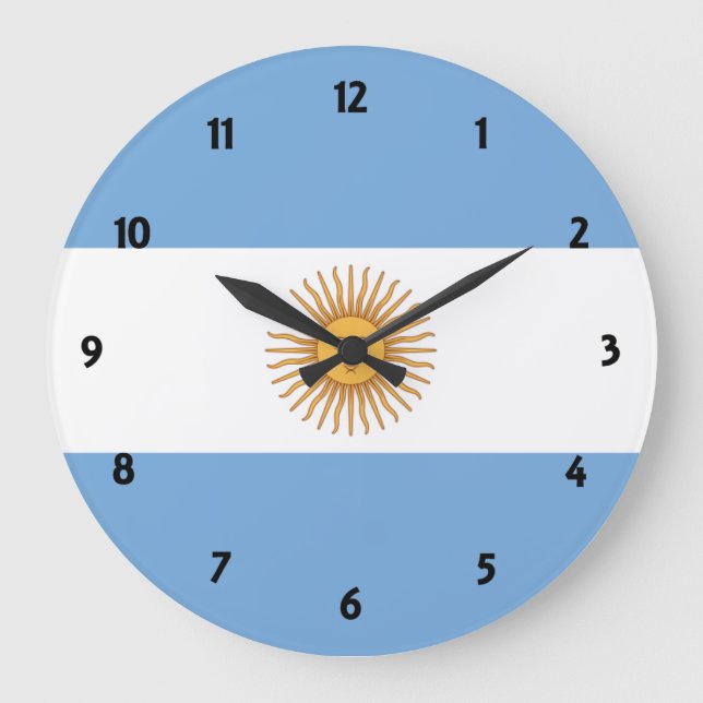 argentina stor klocka (Framsida)