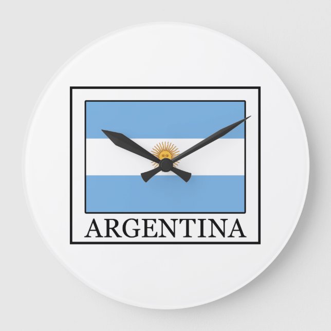 Argentina Stor Klocka (Framsida)