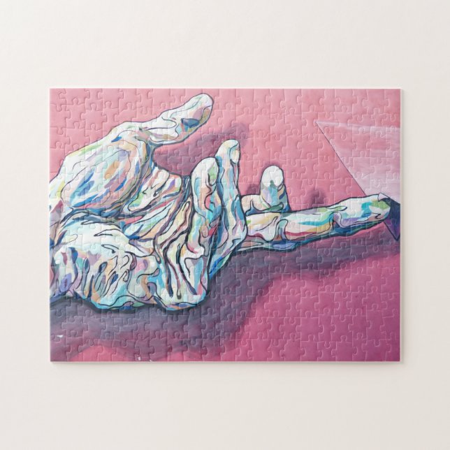 Argentina Street Art Mural Puzzle Pussel (Horisontell)