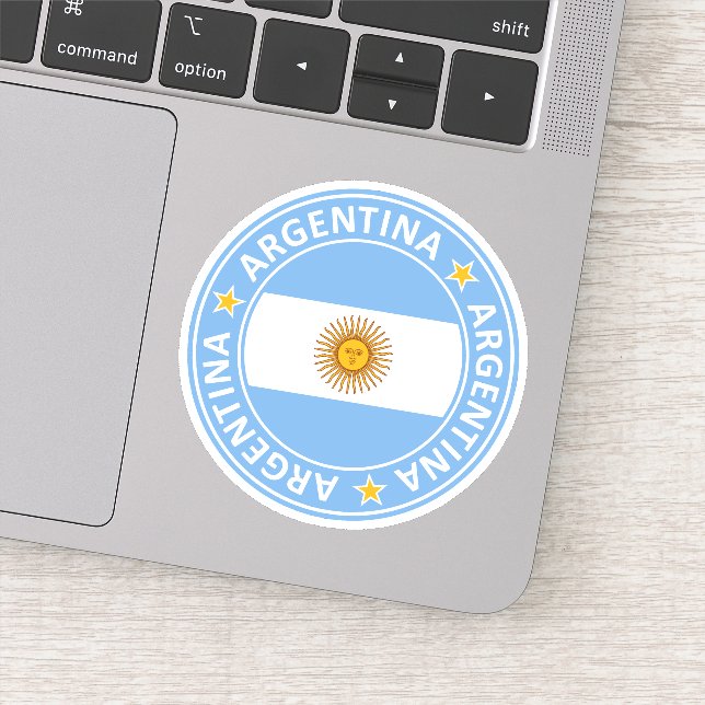 Argentina-symbol Klistermärken (Detalj)
