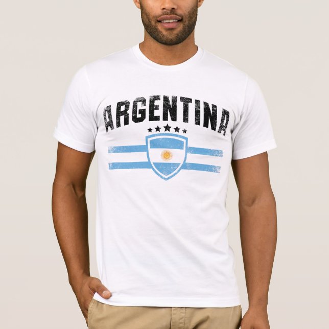 Argentina T-shirt (Framsida)