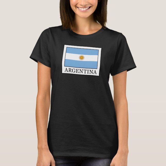 Argentina T Shirt (Framsida)