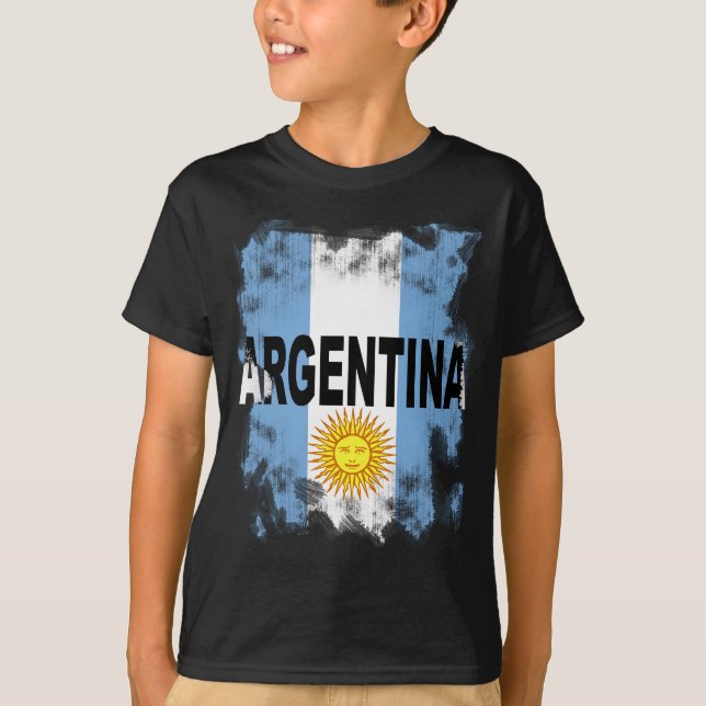 Argentina T-shirt (Framsida)