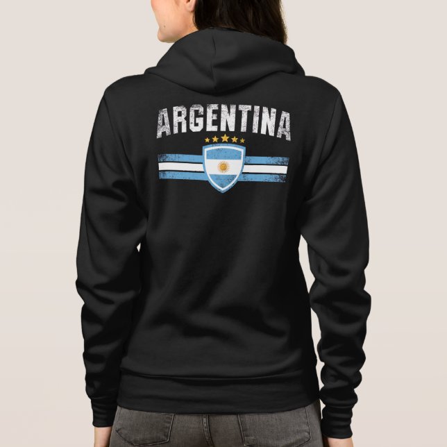 Argentina T-shirt (Baksida)