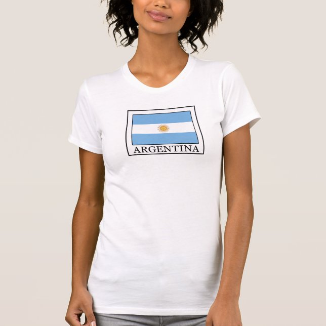 Argentina T Shirt (Framsida)