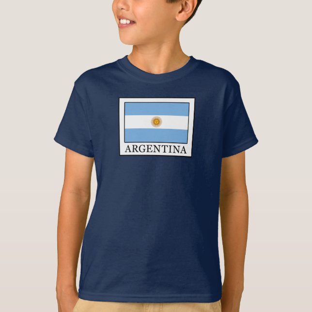 Argentina T-shirt (Framsida)