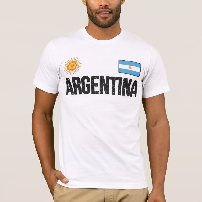 Argentina T-shirt (Framsida)