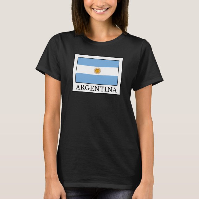 Argentina T-shirt (Framsida)