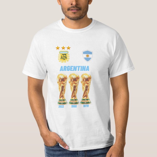 Argentina T Shirt (Framsida)