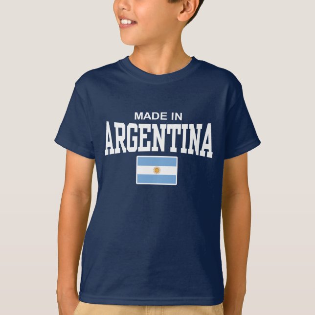 Argentina T Shirt (Framsida)
