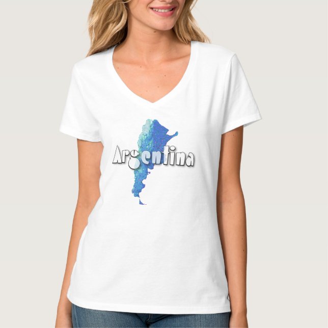 Argentina T Shirt (Framsida)