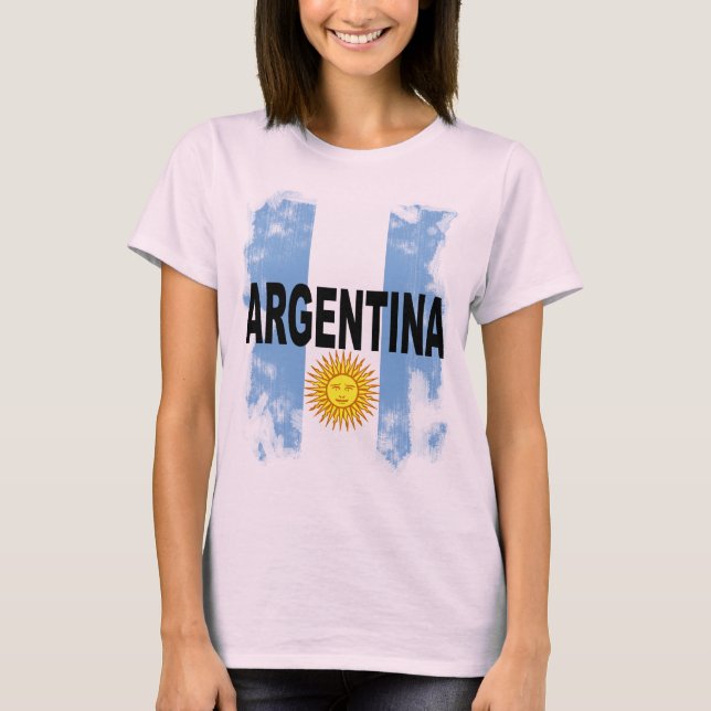 Argentina T-shirt (Framsida)