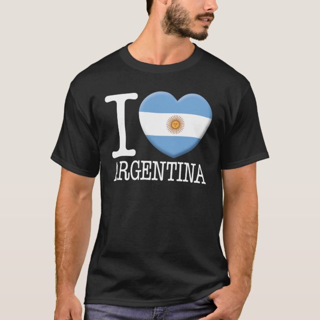 Argentina T Shirt (Framsida)