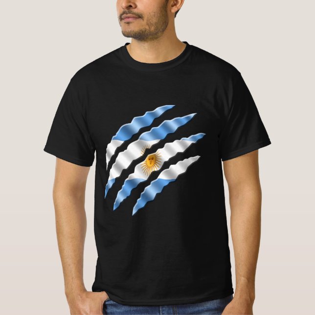 Argentina T Shirt (Framsida)
