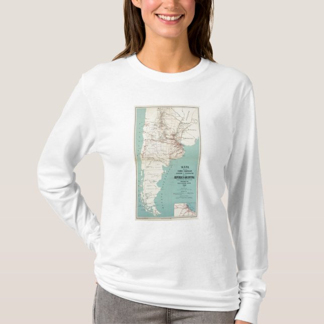 Argentina T Shirt (Framsida)